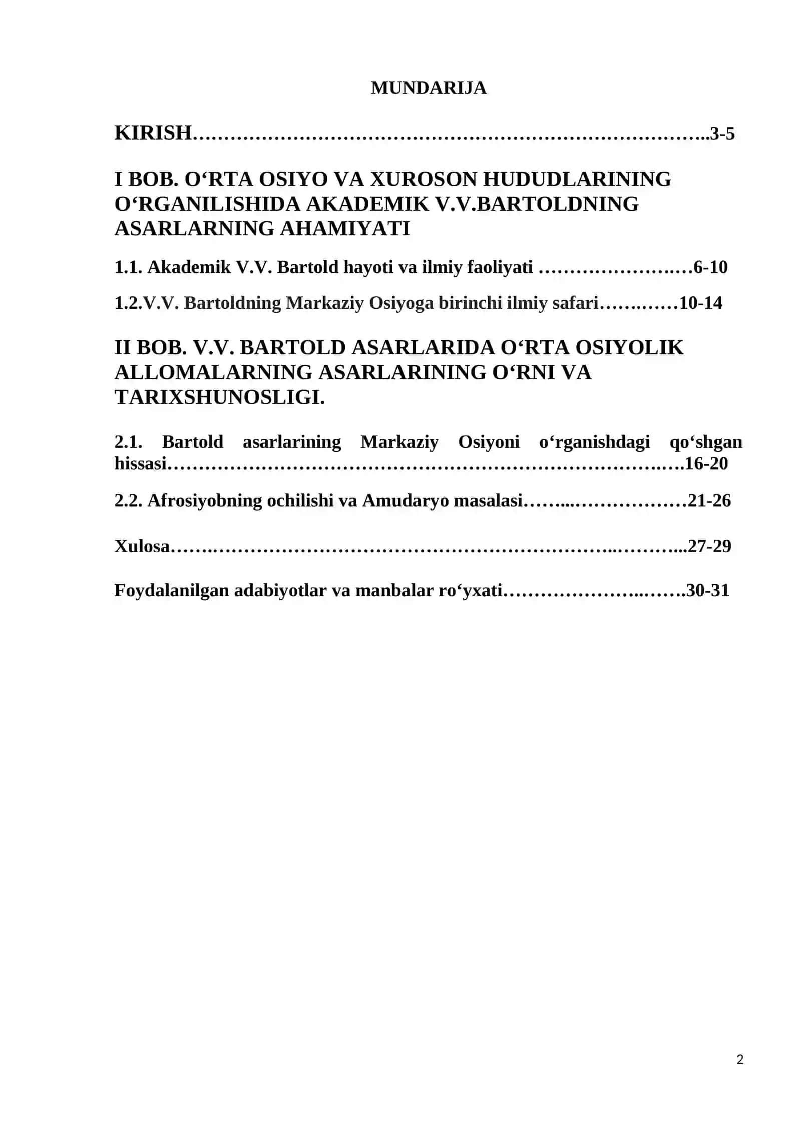 V.V. Bartold Asarlarida Turkiy Xalqlar Tarixining Yoritilishi 2