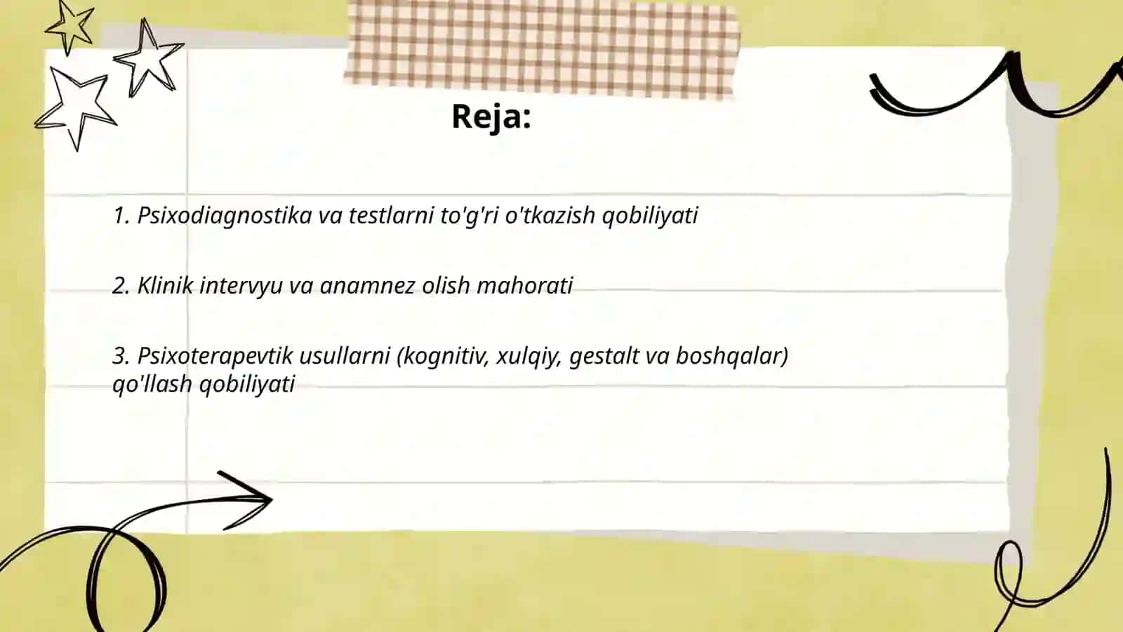 Amaliyotchi psixologning maxsus qobiliyatlari 2