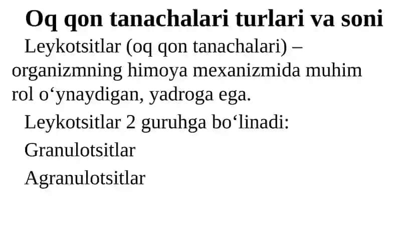Leykotsitlar 2