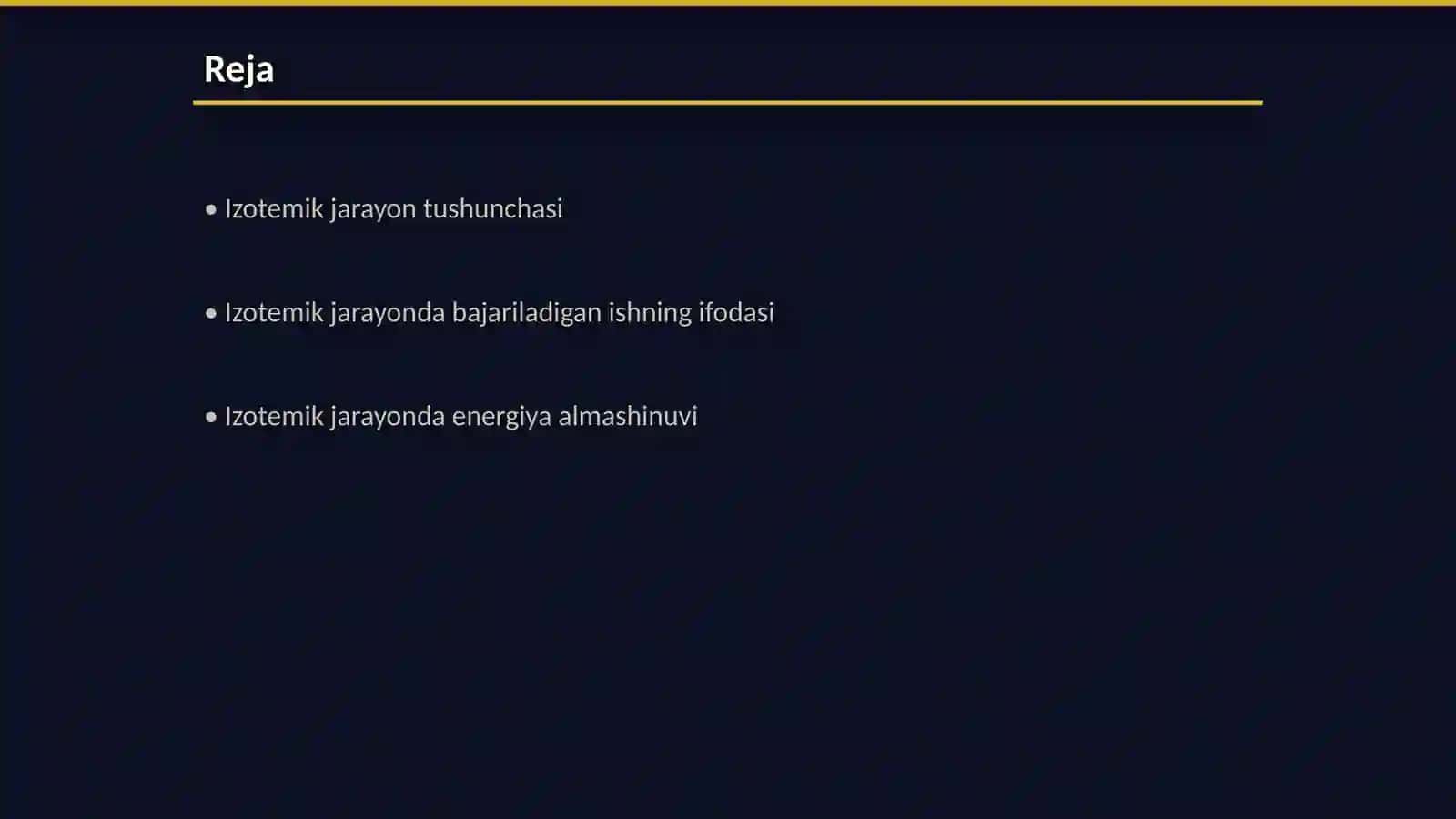 Izotemik jarayonda bajarilgan ish 2