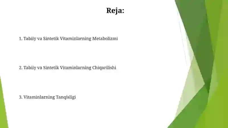 Yog'da eriydigan vitaminlar 2