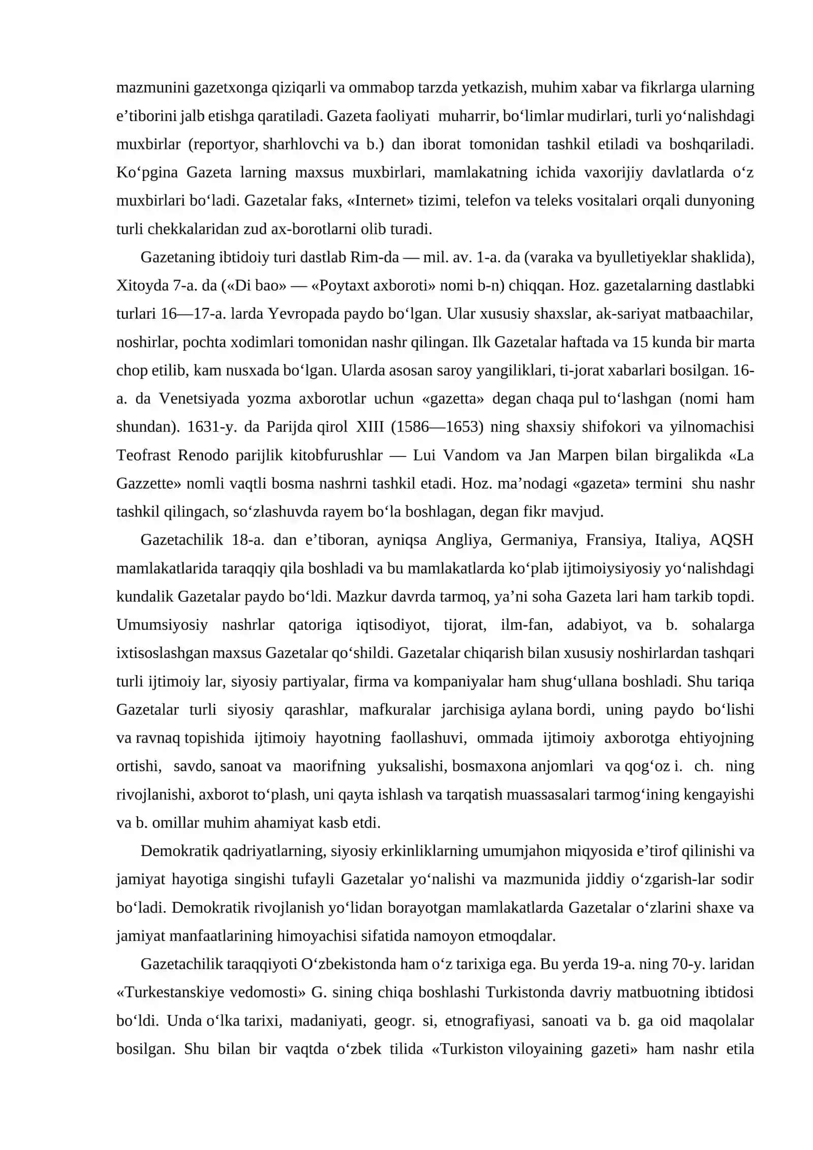 Zamonaviylik: an’anaviylikva ilk bosma nashrlar 2