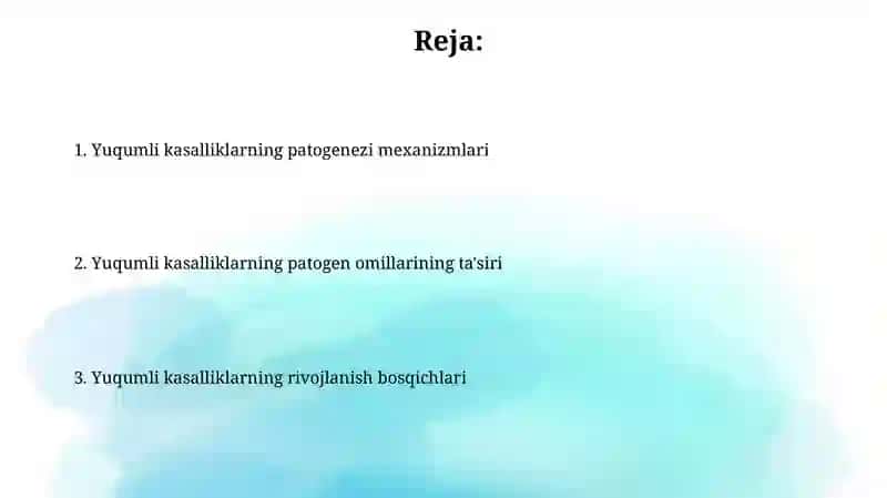 Qo'ziqorin infektsiyalar patogenezi 2