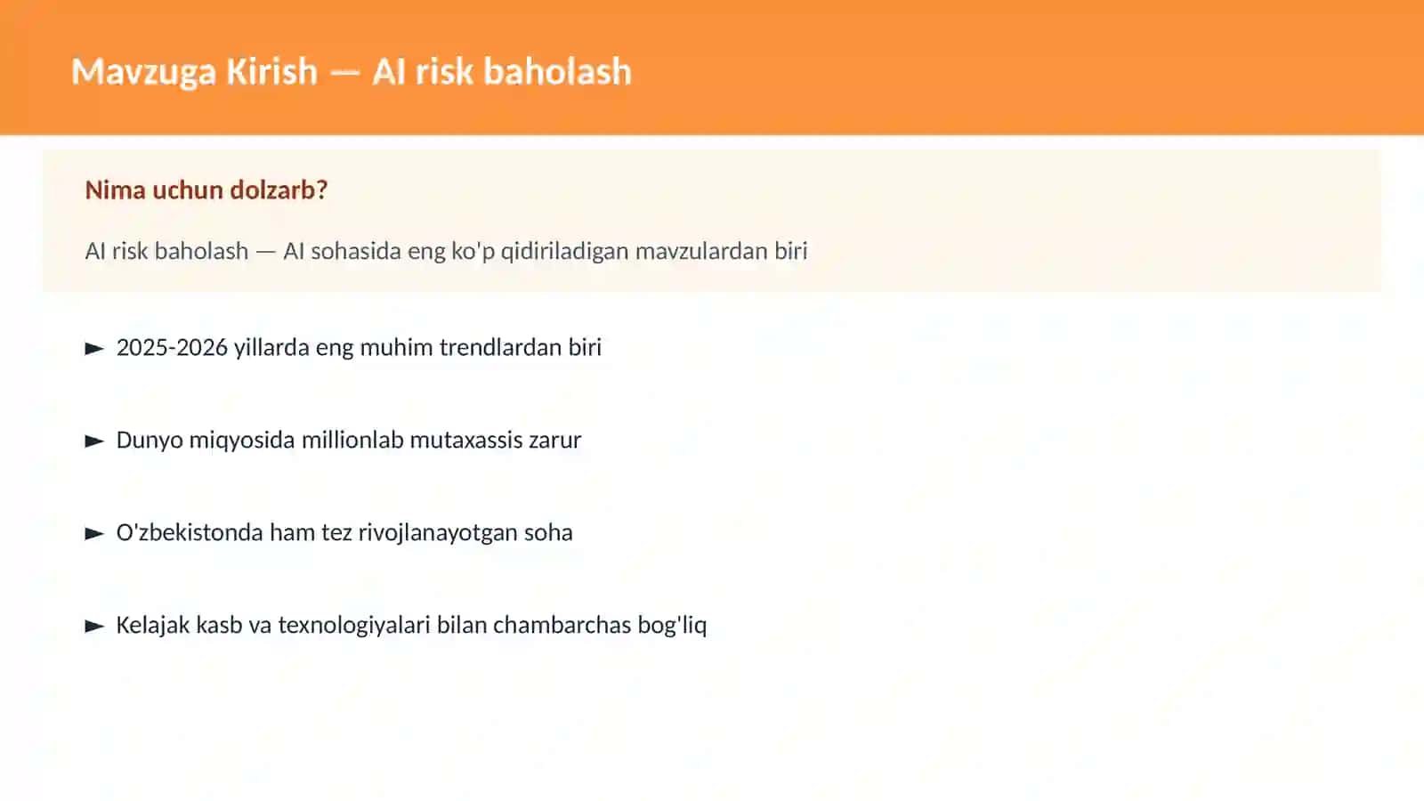 AI AMALIY SOHALARDA 2