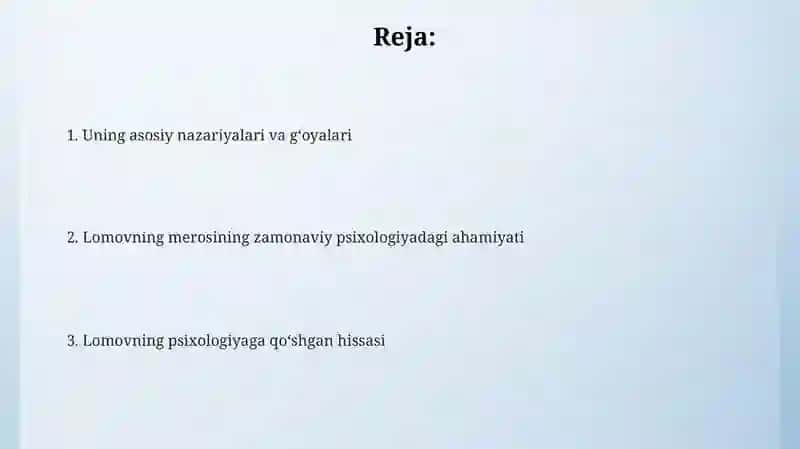 Lomovning Psixologik Diagnostika va Prognozlash 2