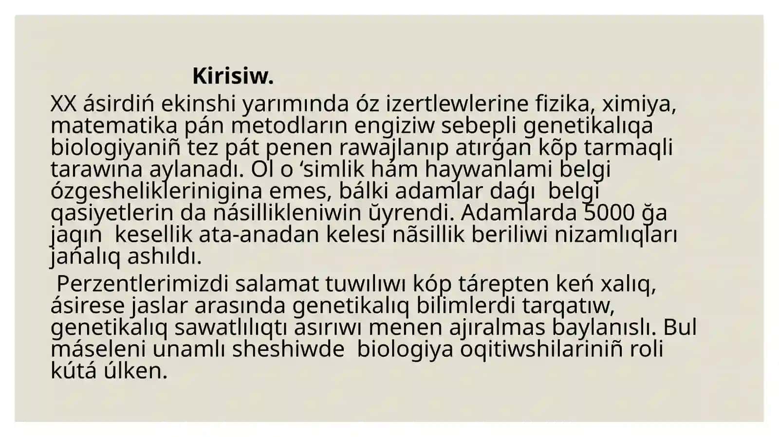 Mikroorganizmler genetikasi 2