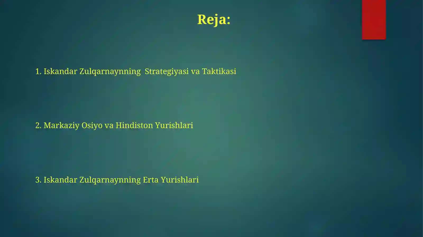 Aleksandr Makedonskiyning Harbiy Yurishlari 2