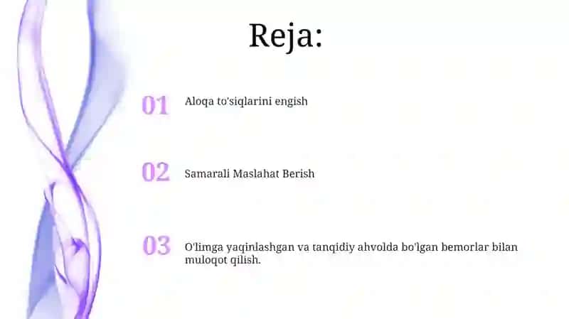 Maslahat turlari 2