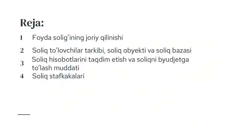 Soliq tuzilmasi 2