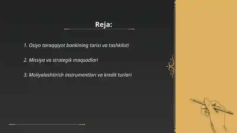 Osiyo Taraqqiyot Banki 2