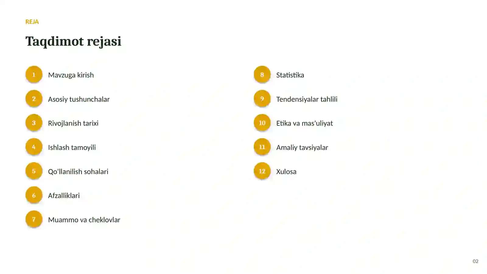 SUN'IY INTELLEKT • KATTA TIL MODELLARI (LLM) 2