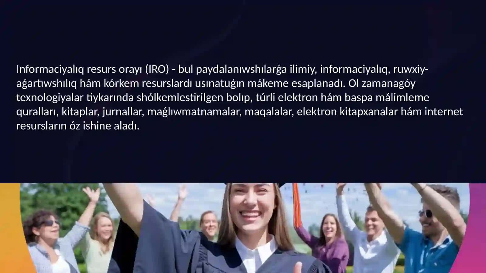 Informaciyalıq resurs orayı (IRO) 2