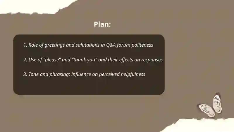 Politeness in question-and-answer forums 2