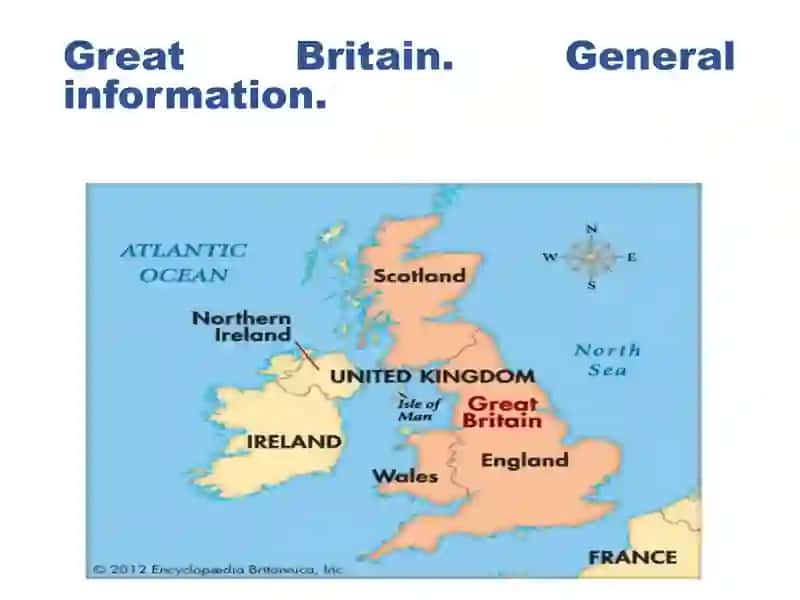Geographical Position of Great Britain in 19th-20th century 2