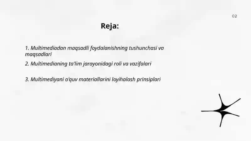 Multimediadan maqsadli foydalanish 2
