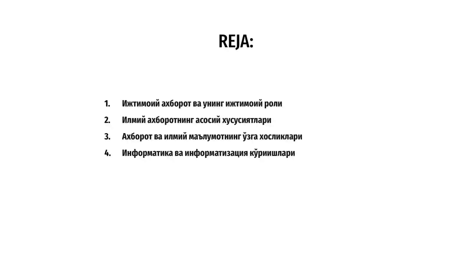 Ижтимoий ахборот ва унинг ижтимоий роли 2