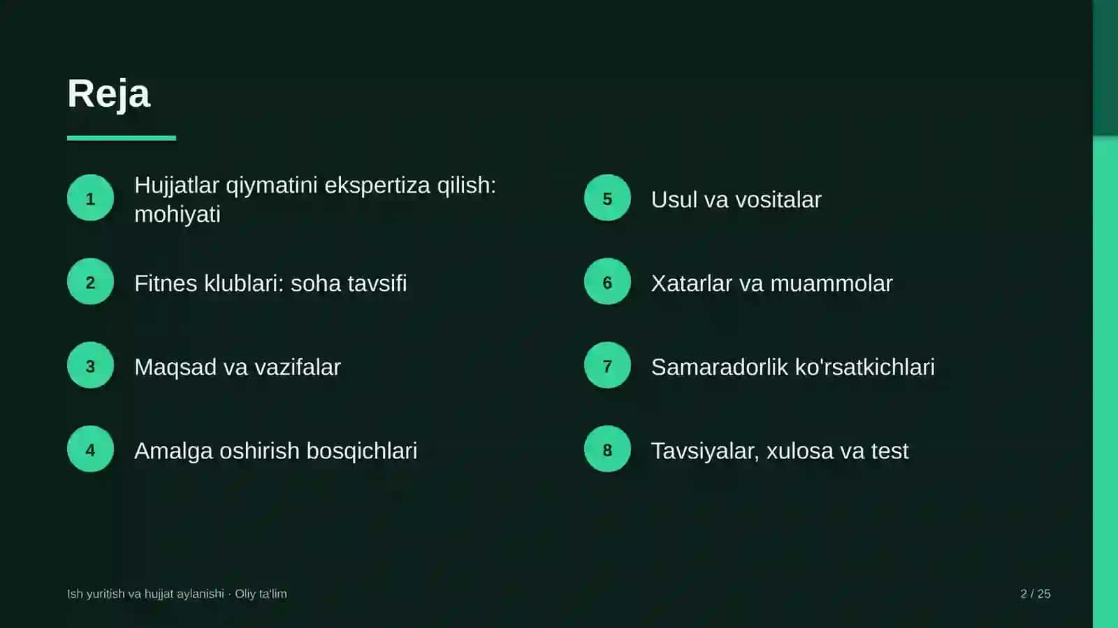 fitnes klublarida hujjatlar qiymatini ekspertiza qilish 1349 2