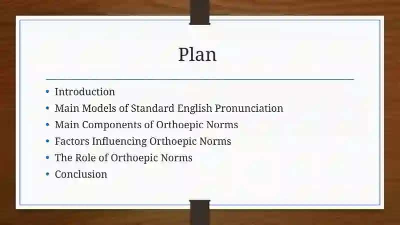 The Orthoepic Nouns of Modern English Pronunciation 2