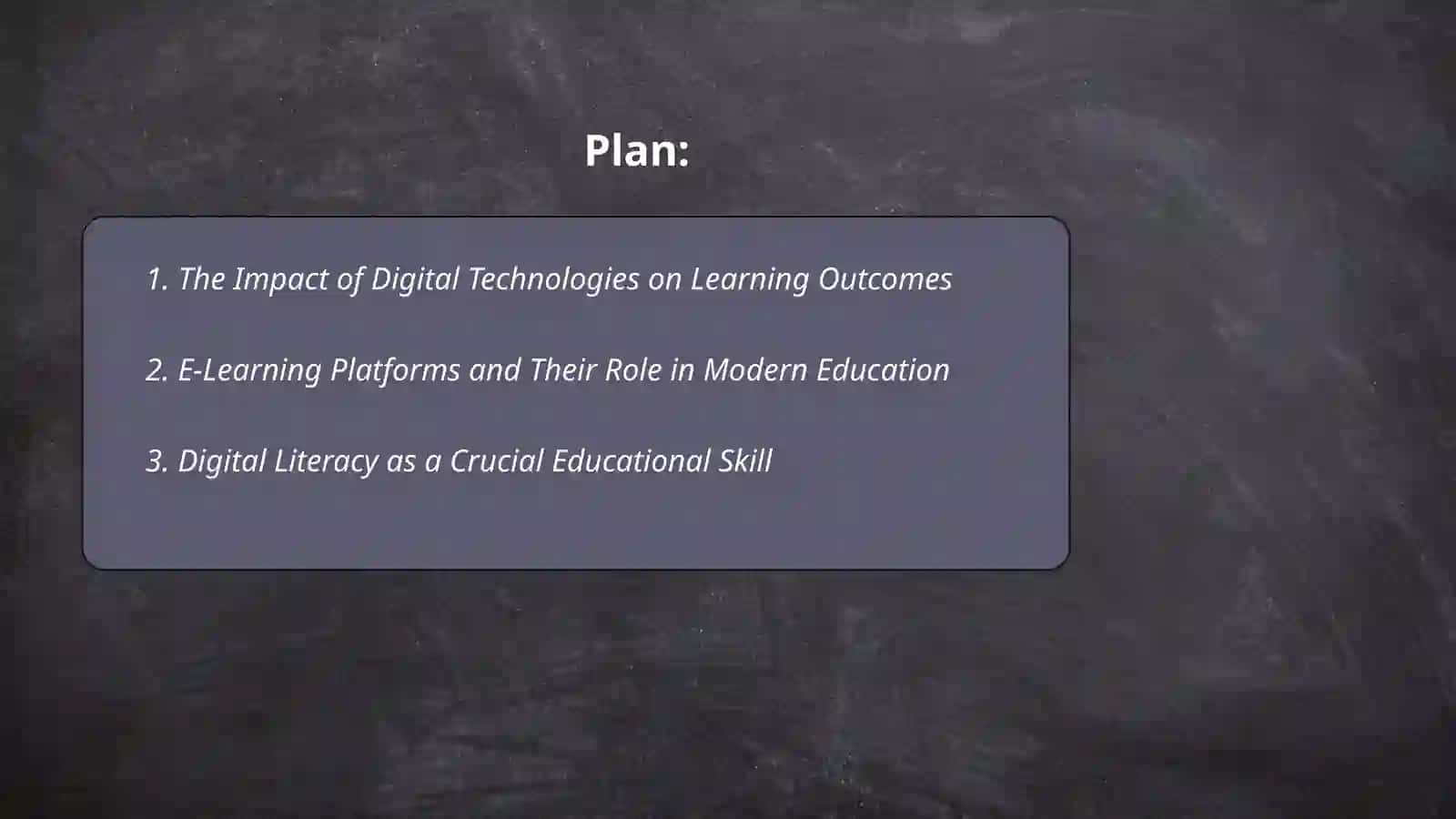 the role of digital technologies in education 2