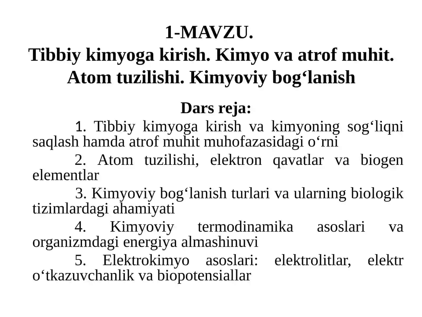 STOMATOLOGIYA yo‘nalishi 2