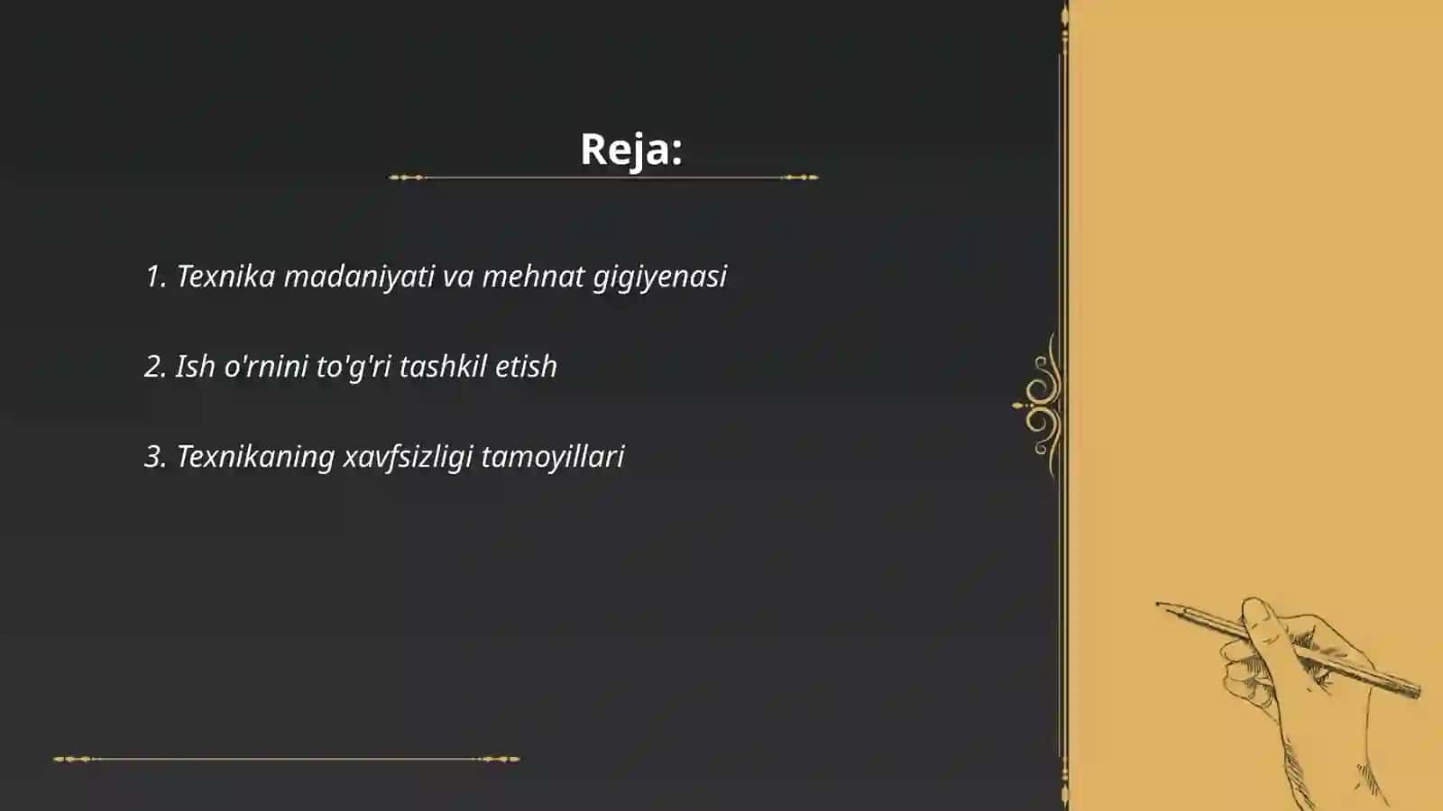 Texnika madaniyati 2