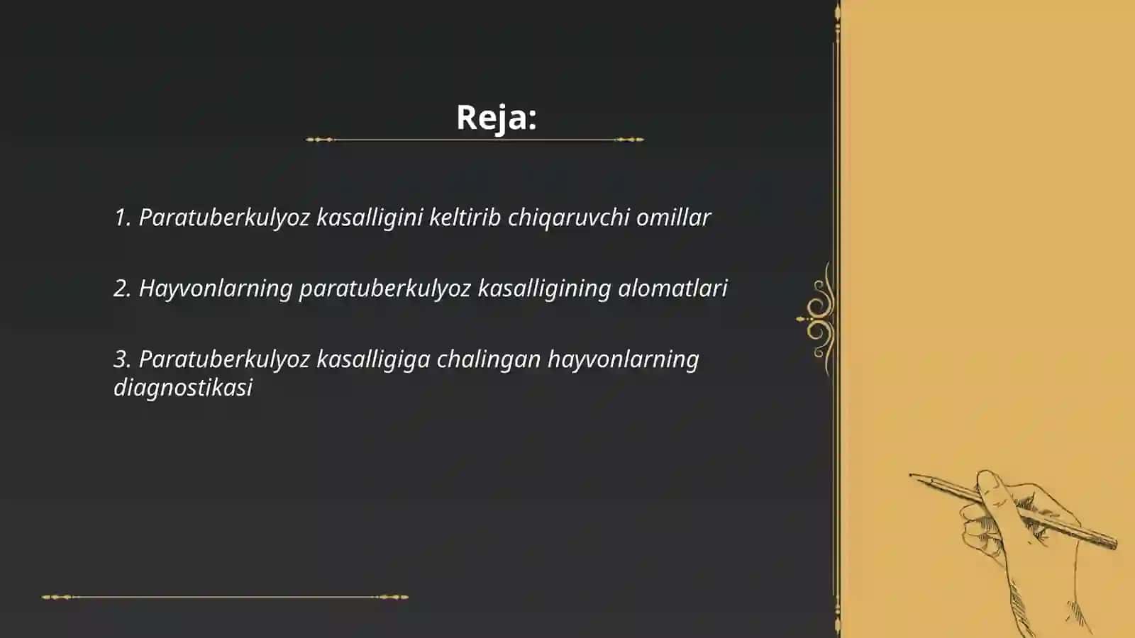Hayvonlarning paratuberkulyoz kasalligi 2