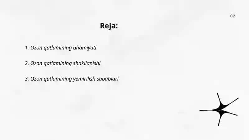 Ozon qatlamini yemirilishi 2