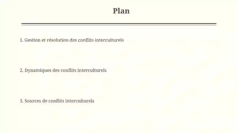 Les confilits interculturels 2