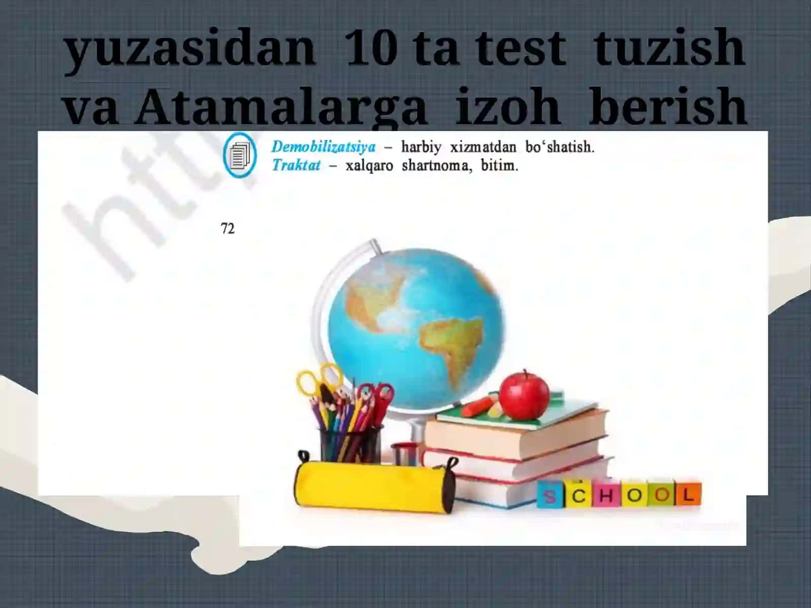 9-sinf Jahon tarixi fani darsligi 2