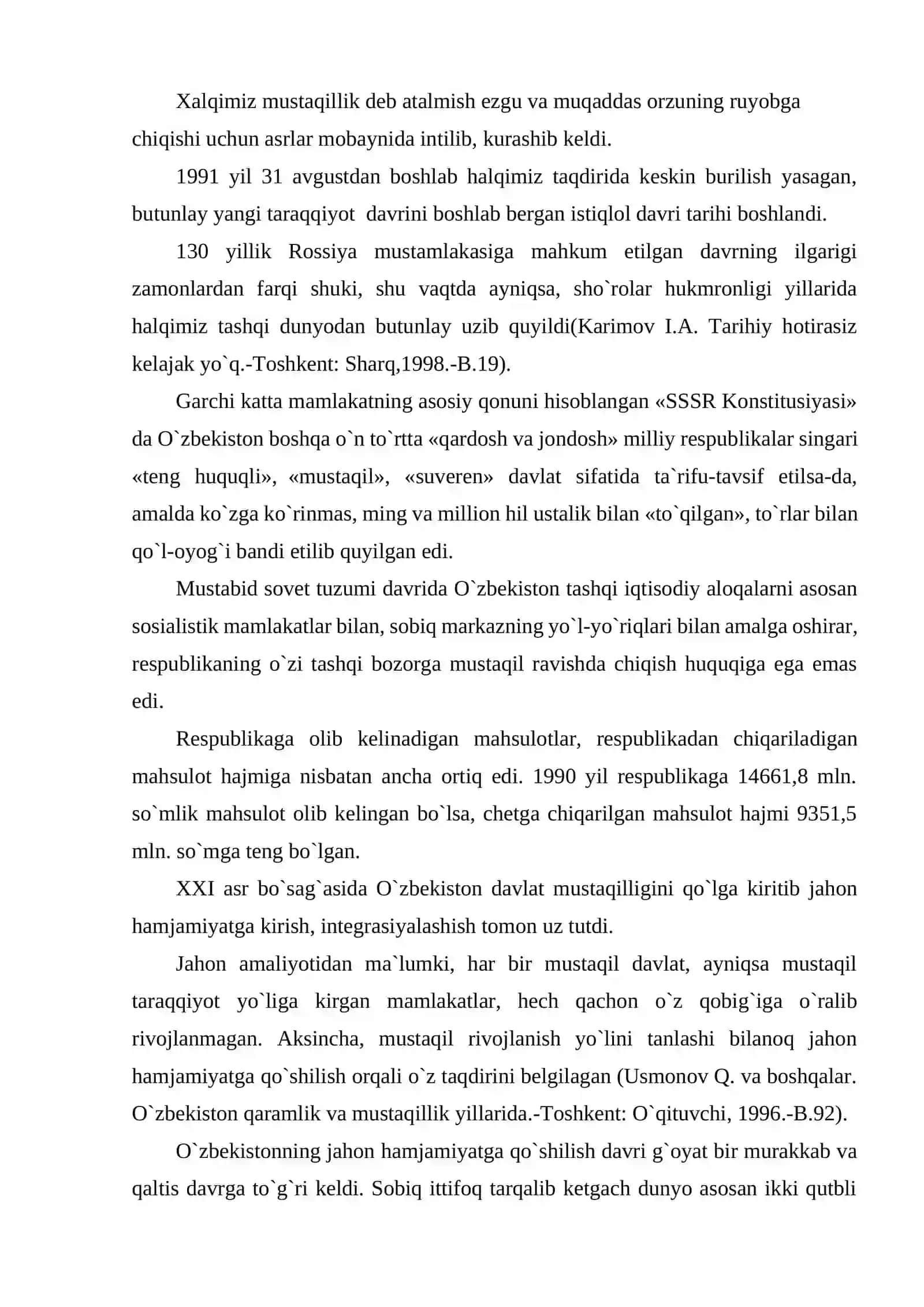 Jahon davlatlari taraqqiyoti 2