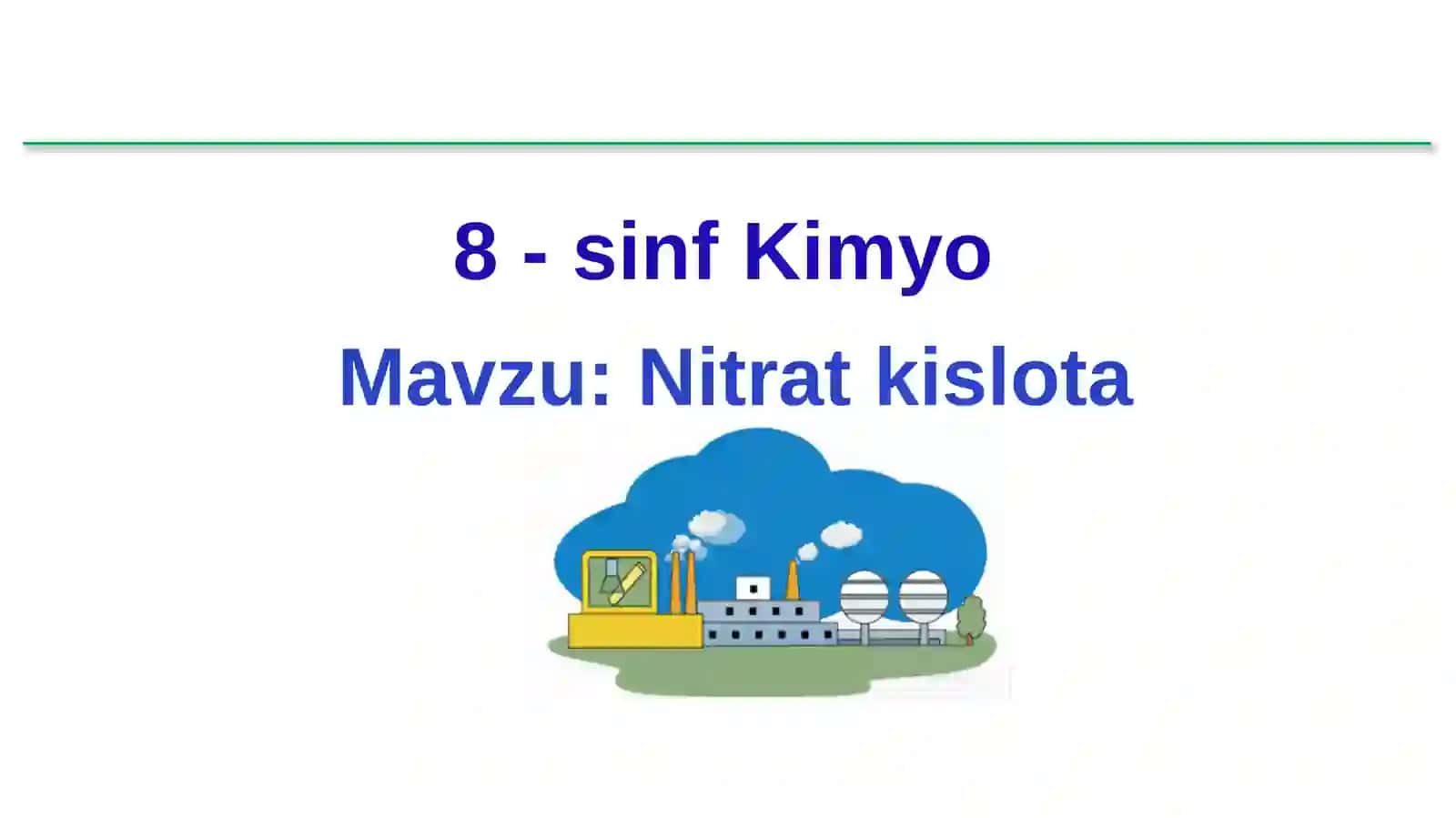 NITRAT KISLOTA 2