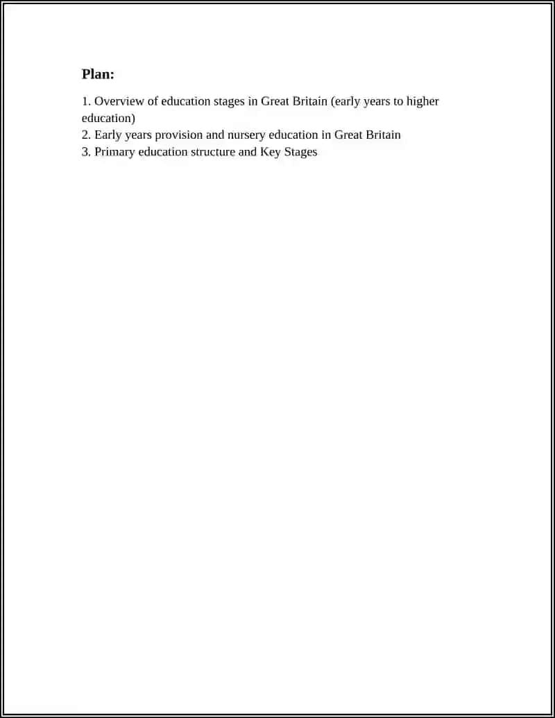 EDUCATION SYSTEM OF GREAT BRITAIN 2