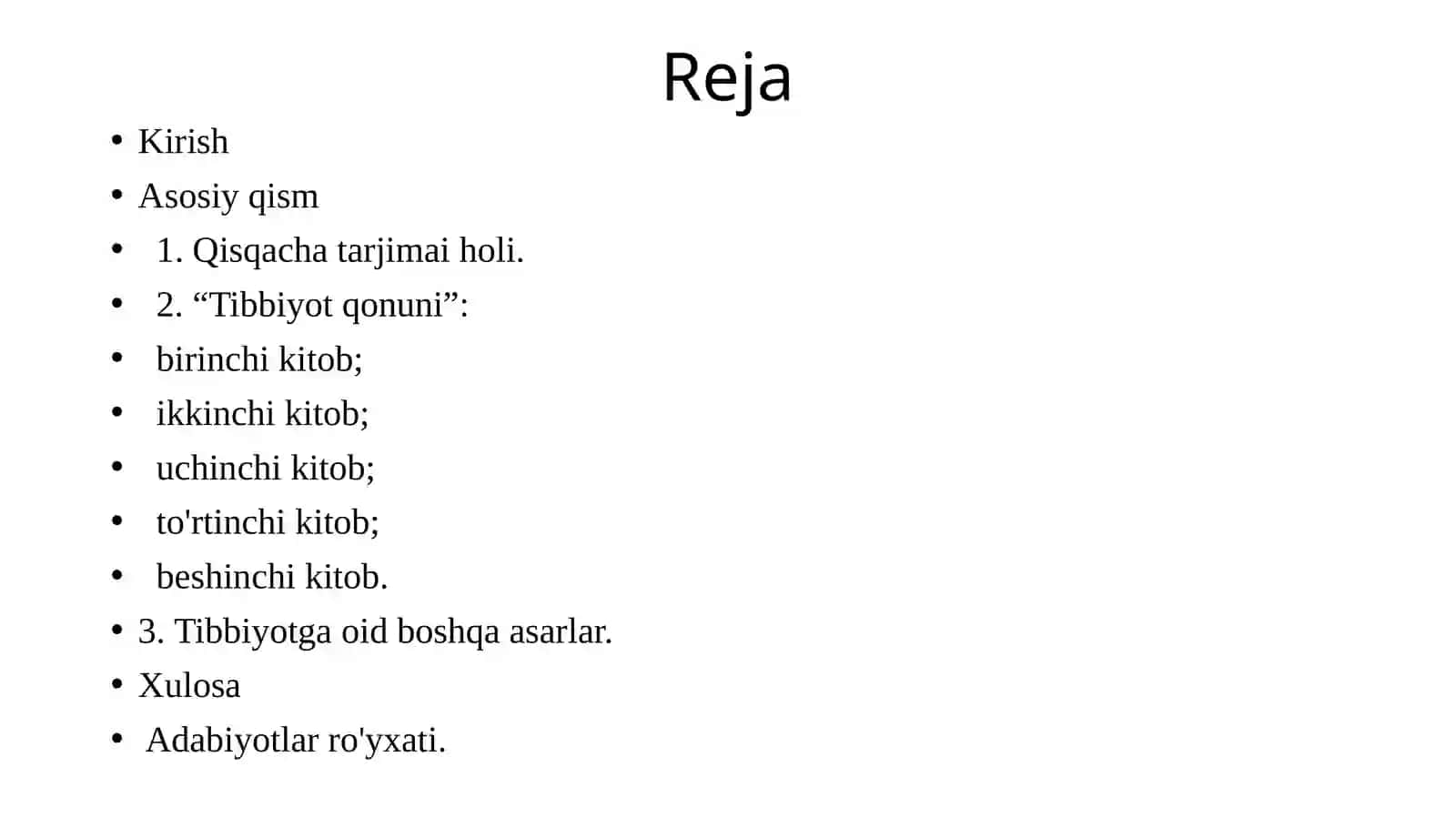 Jarrohlikning rivojlanishida Ibn Sinoning o‘rni 2