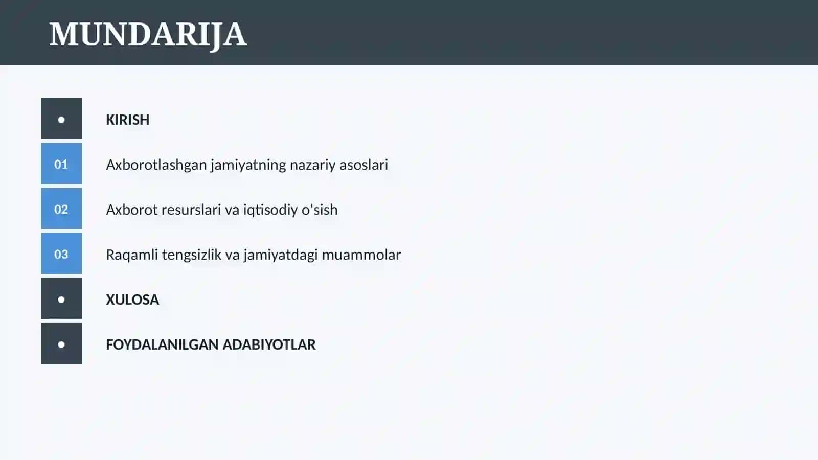 AXBOROTLASHGAN JAMIYAT TUSHUNCHASI 2