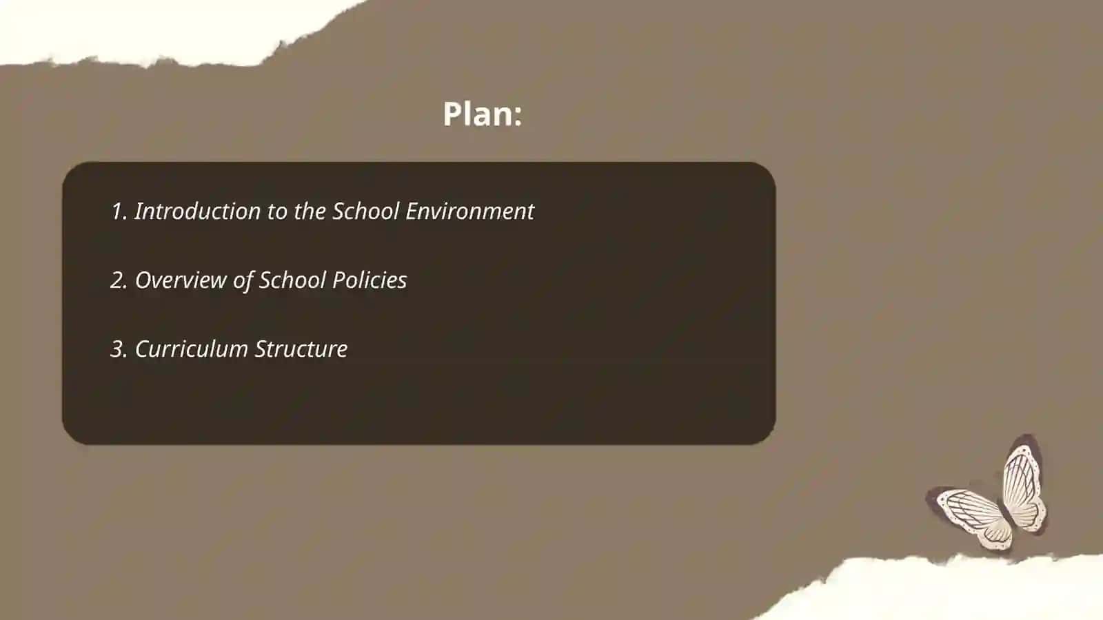 Presentation of my 18-day internship at the school 2