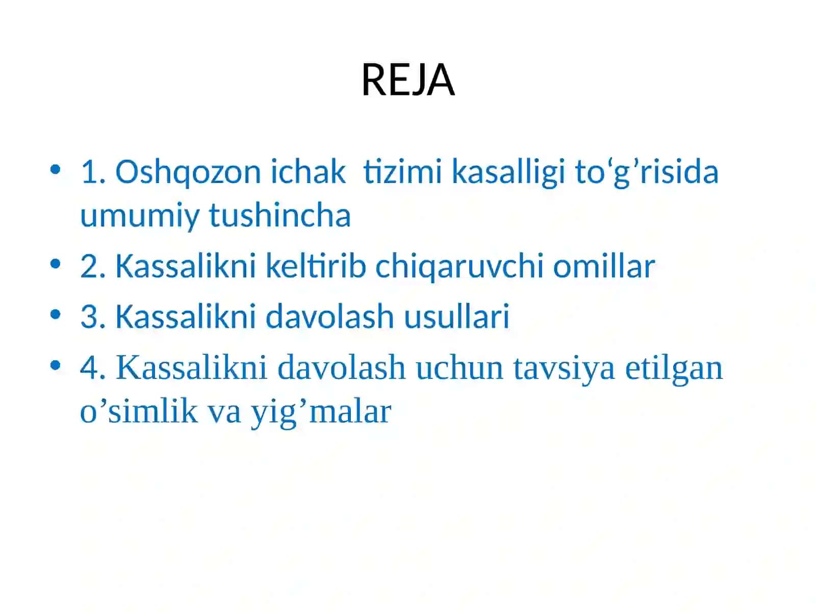 Xalq tabobati dorivor o’simliklari 2