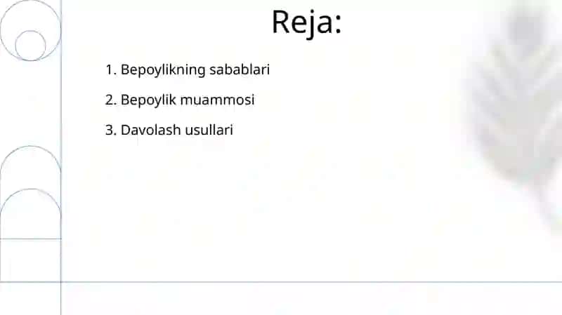 Ongsizlik muommosi 2