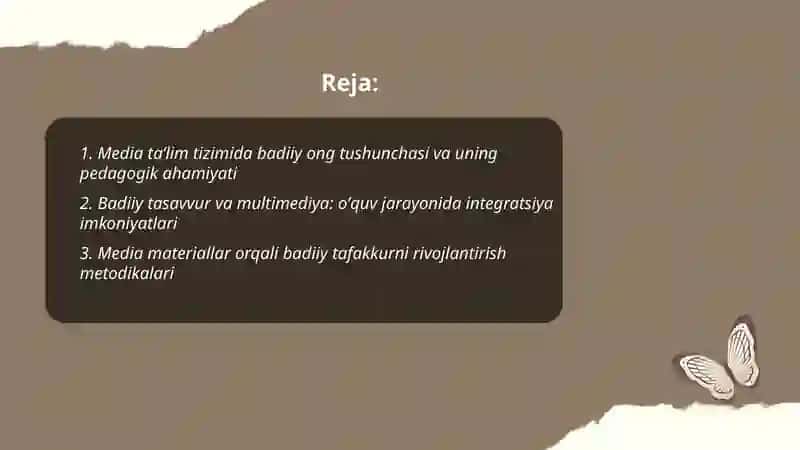 Media taʼlim tizimida badiiy ong, tasavvur va tafakkur 2