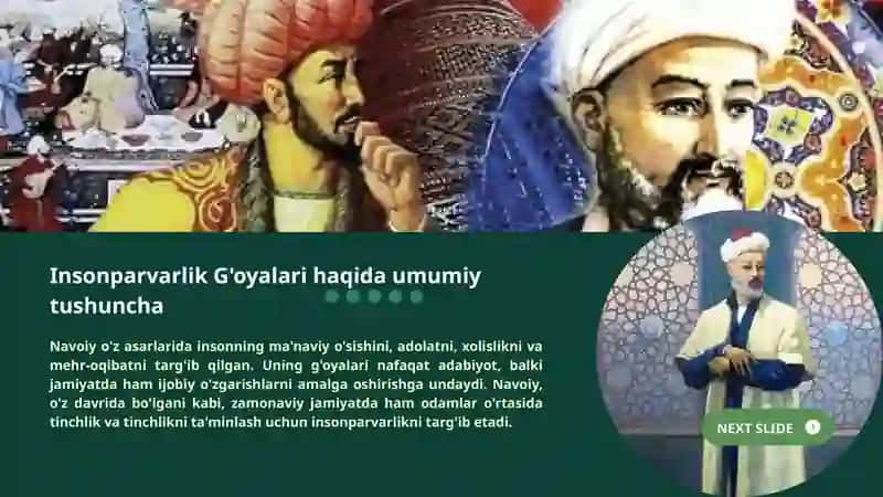 Navoiyning insonparvarlik g'oyalari va ularning zamonaviy ahamiyati 2
