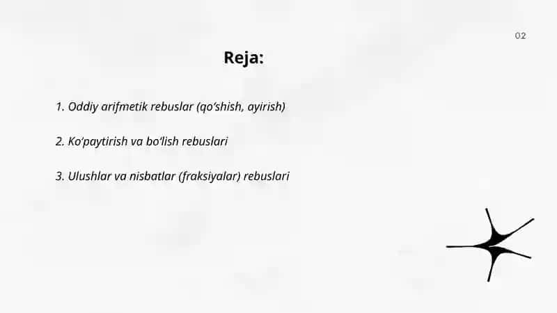 Matematik rebuslar 2
