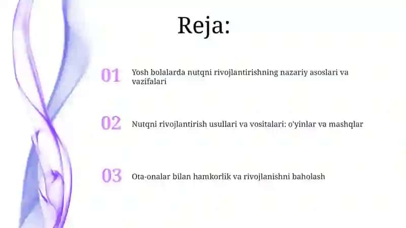 Nutqni Rivojlantirish 2