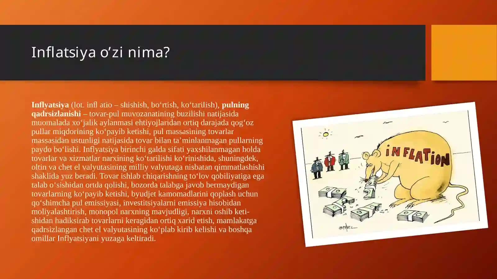 Inflatsiya va ishsizlik 2