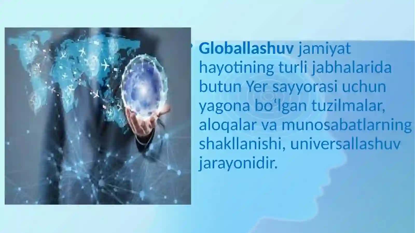 Globallashuv va global muammolar falsafasi 2