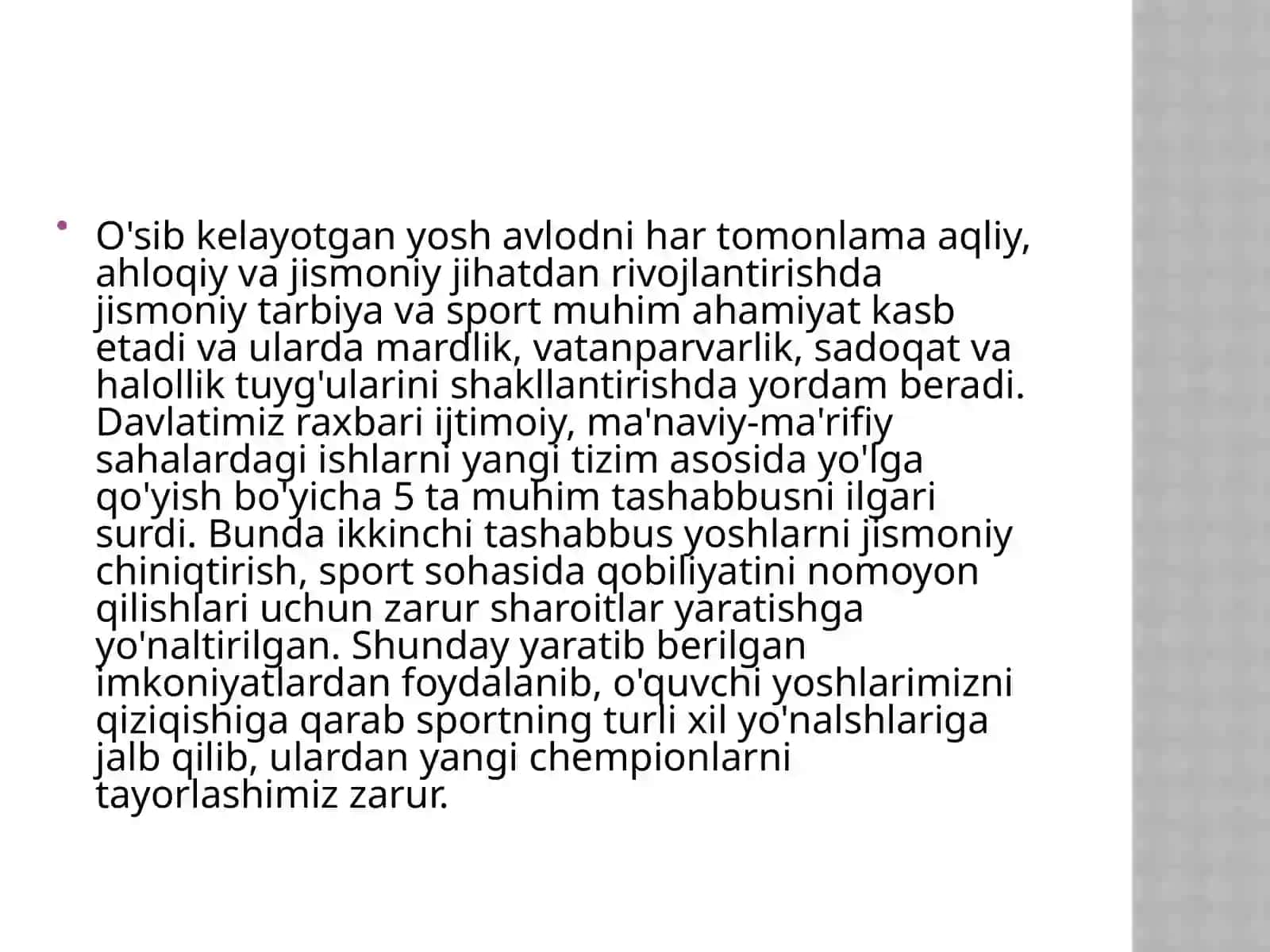 Sportmashg’lutlarida qo’llaniladigan metodlar 2