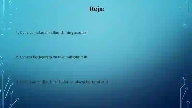 Ovoz va nafas hosil boʻlishining ahamiyati 2