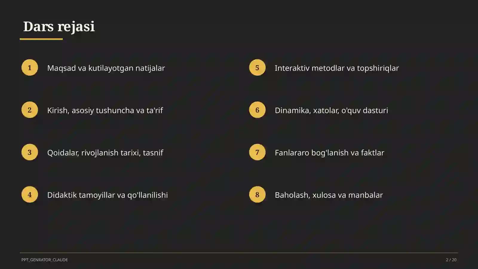 TIMSS va tabiiy fanlar savodxonligi 2