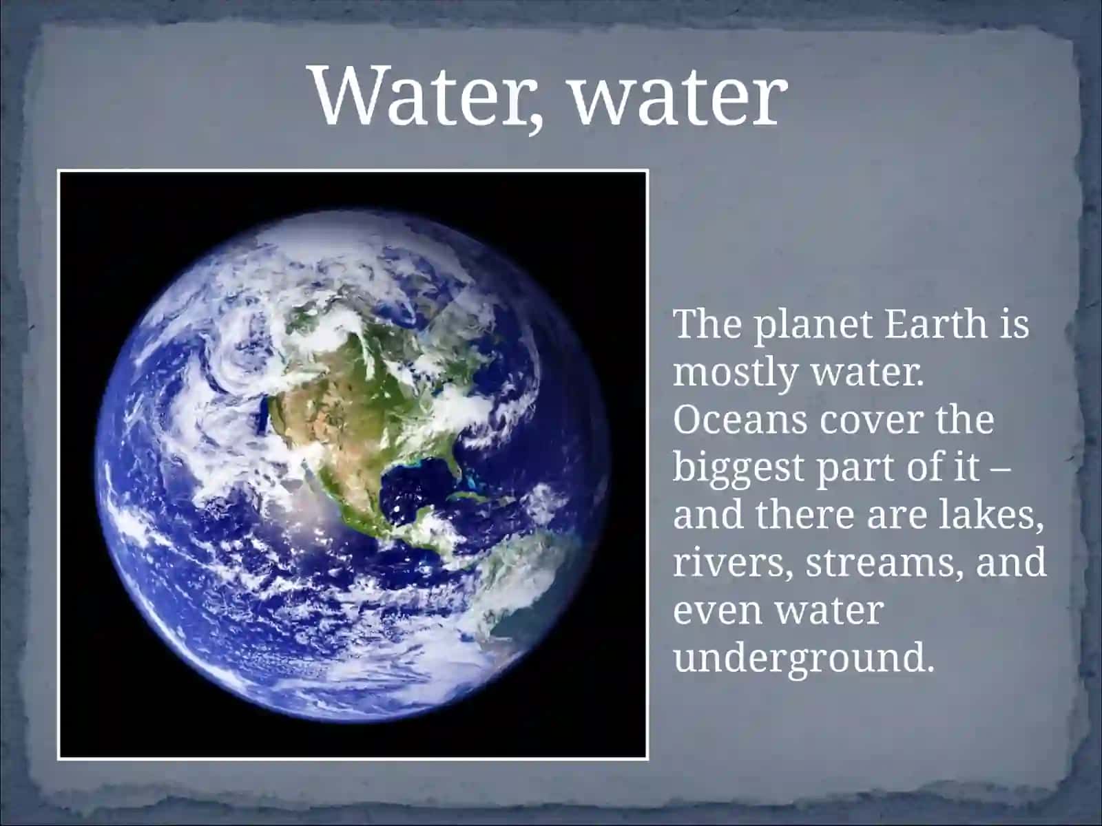WATER POLLUTION 2