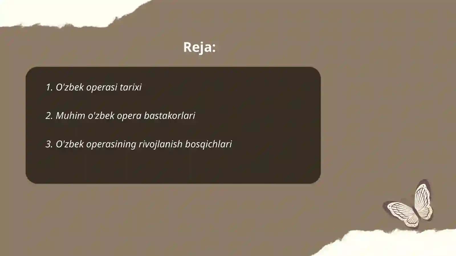 Õzbek opera san'ati 2