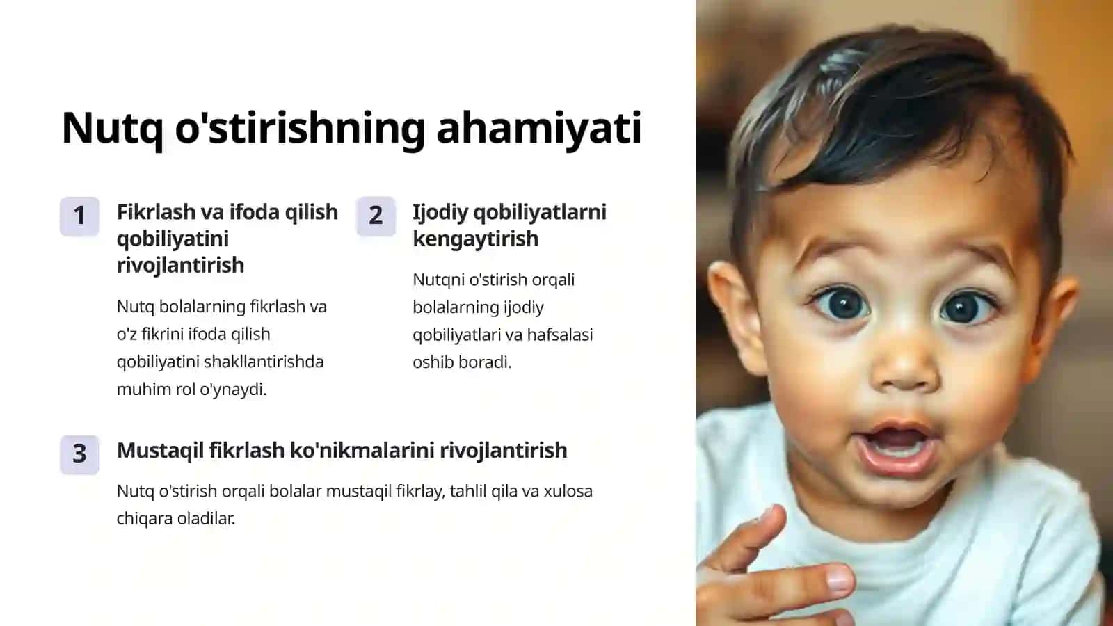 Maktabgacha ta'limda nutq o'stirish metodlari 2