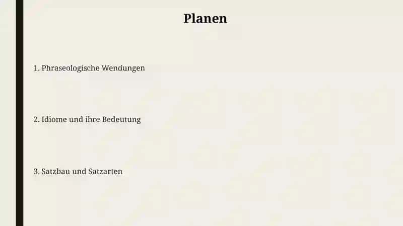 Redemittel 2